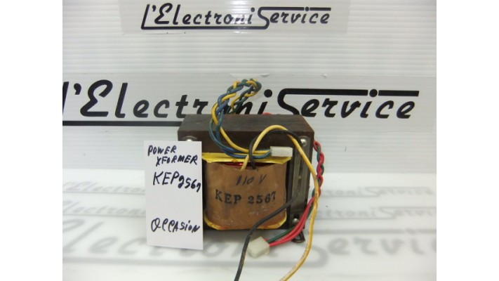 KEP2567 power transformer